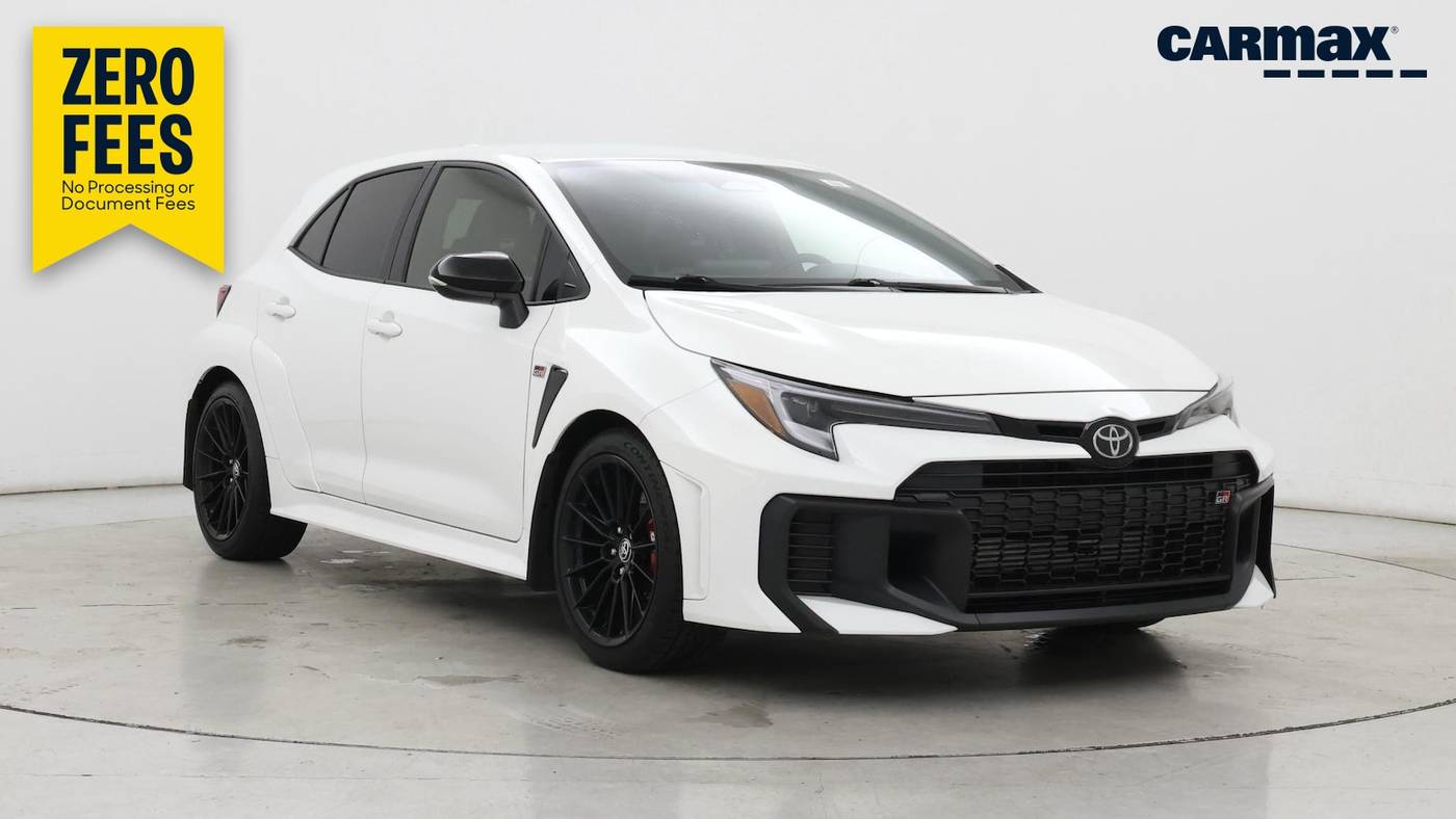 2025 Toyota GR Corolla Core