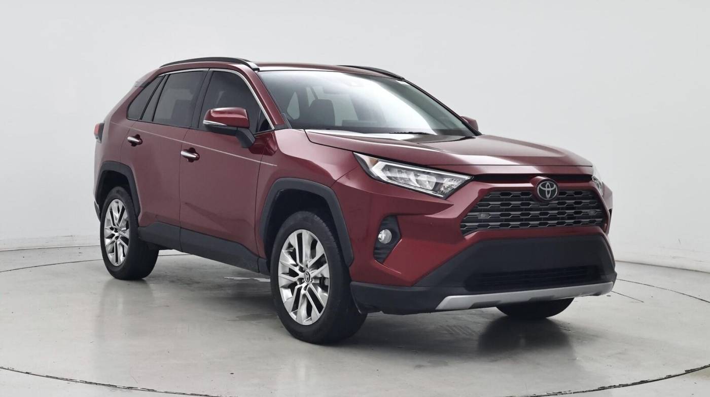 2020 Toyota RAV4 Limited — SUV — 66,513 mi — Knoxville, TN