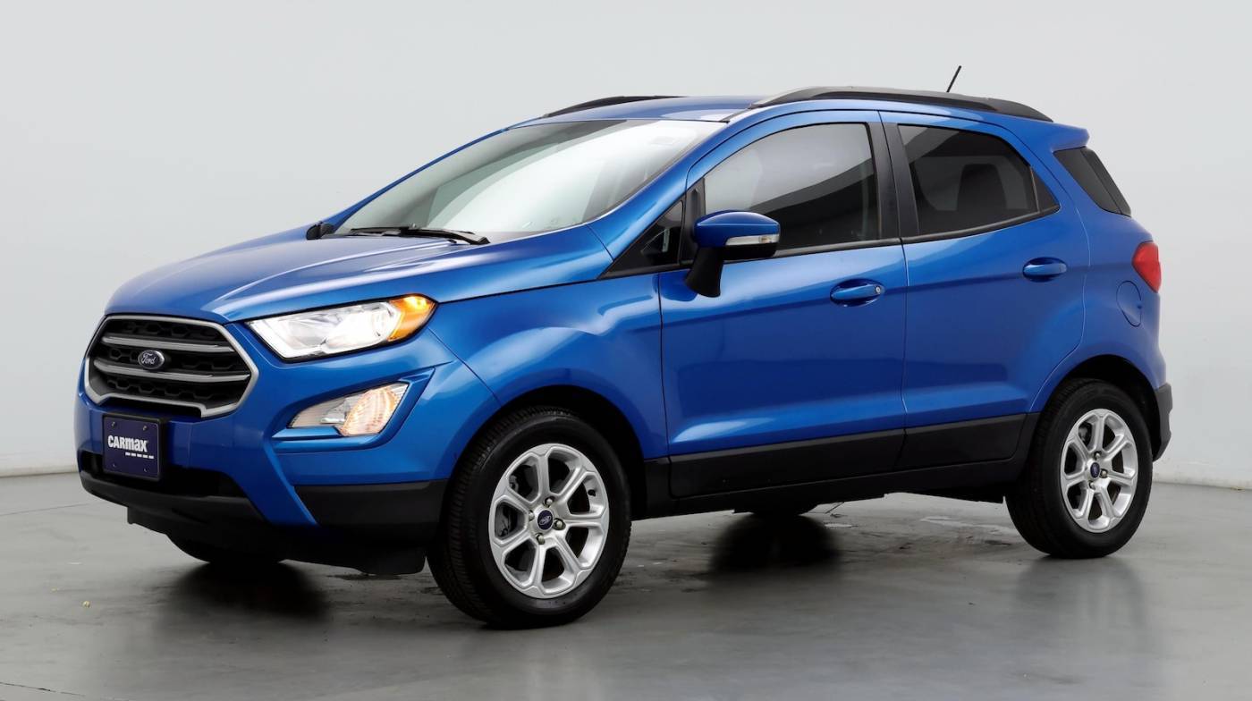 2019 Ford EcoSport SE — SUV — 20,838 mi — Knoxville, TN