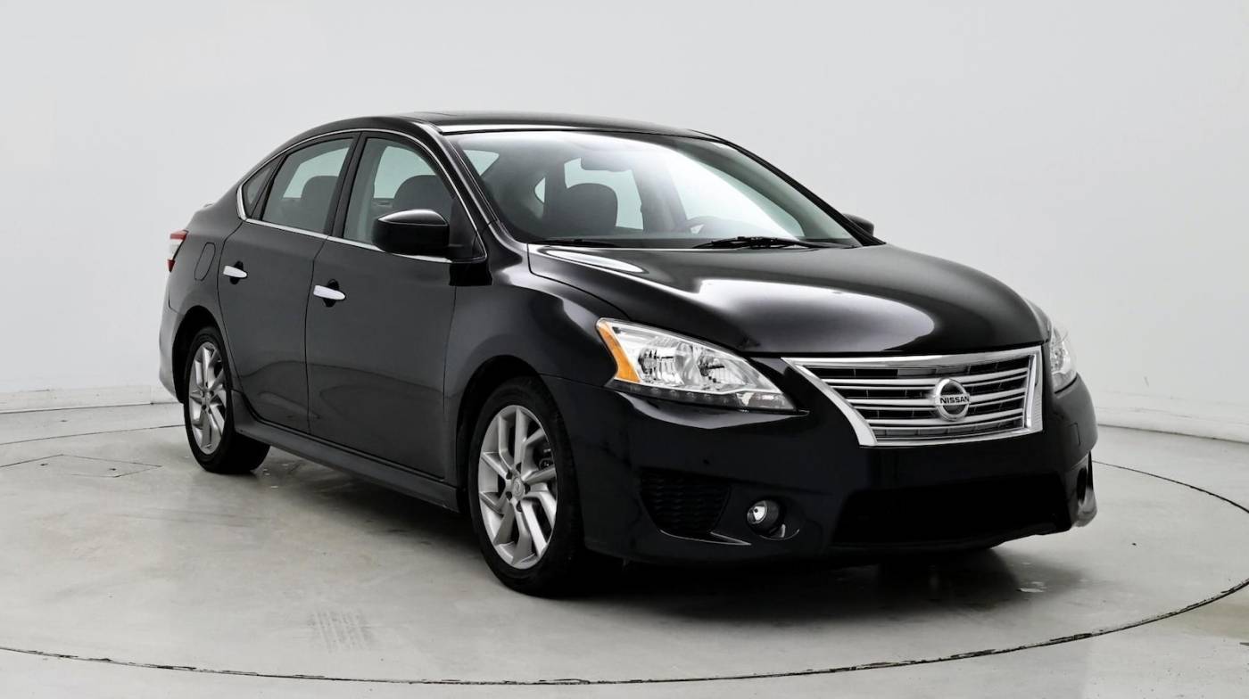 2014 Nissan Sentra SR — Sedan — 59,910 mi — Knoxville, TN