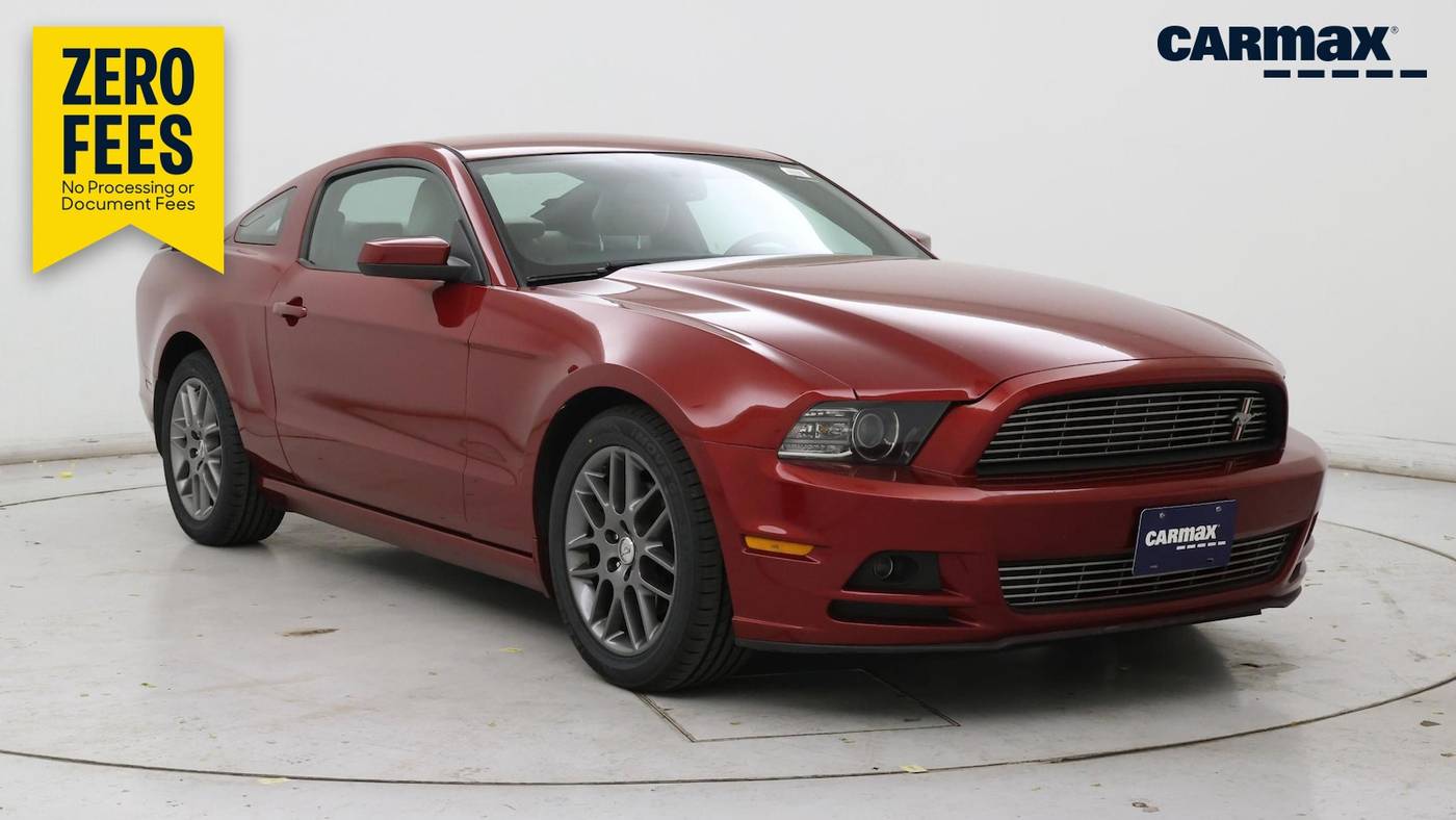 2014 Ford Mustang V6