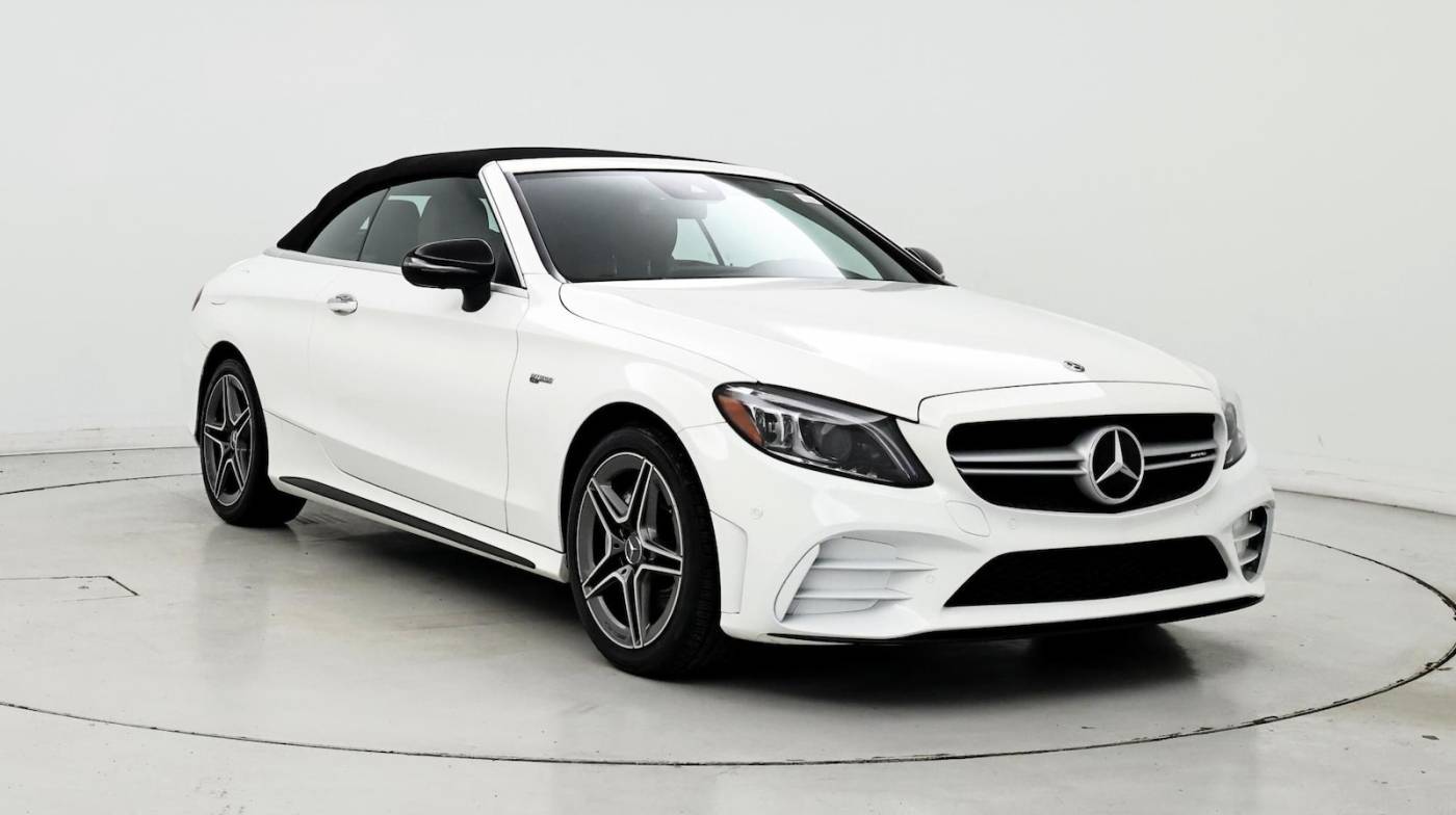 2020 Mercedes-Benz C-Class AMG C 43 — Convertible — 43,385 mi — Knoxville, TN