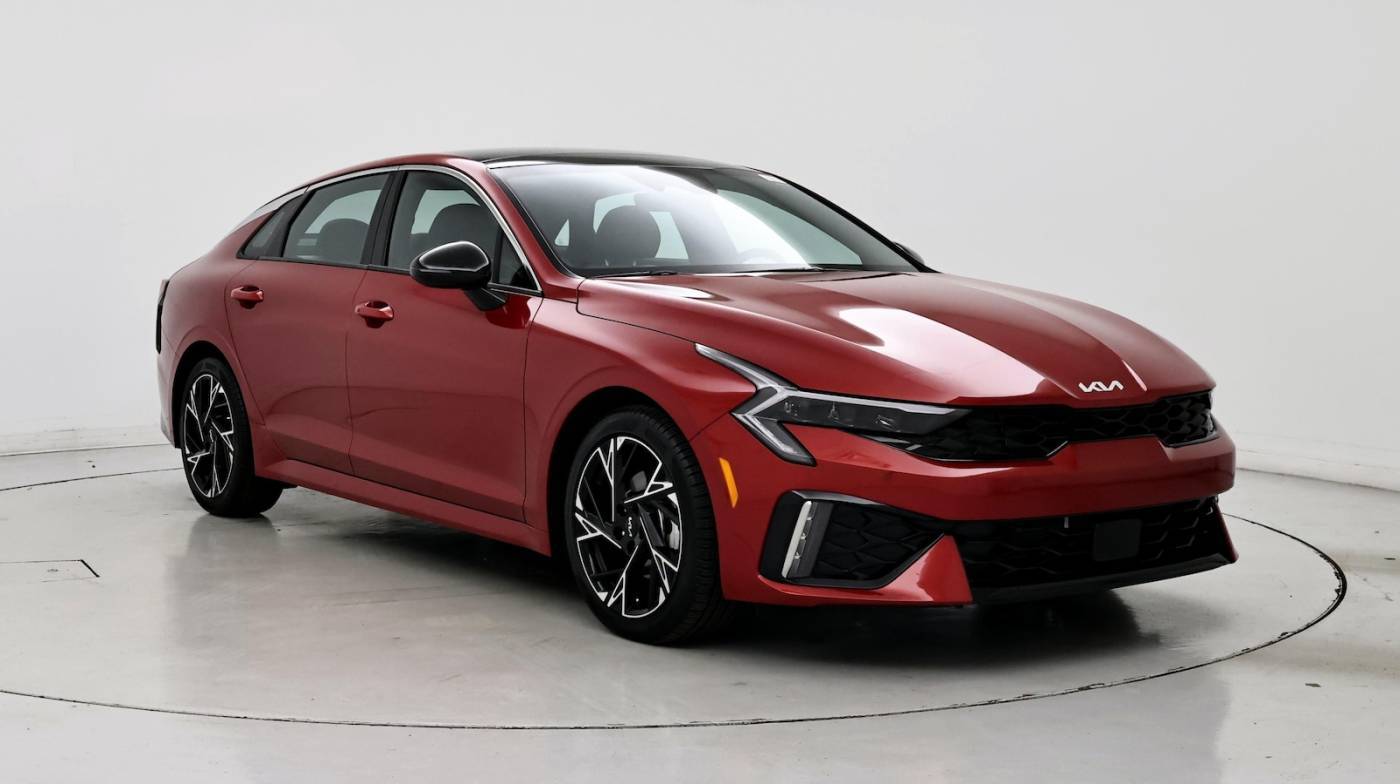 2025 Kia K5 GT-Line — Sedan — 8,554 mi — Knoxville, TN
