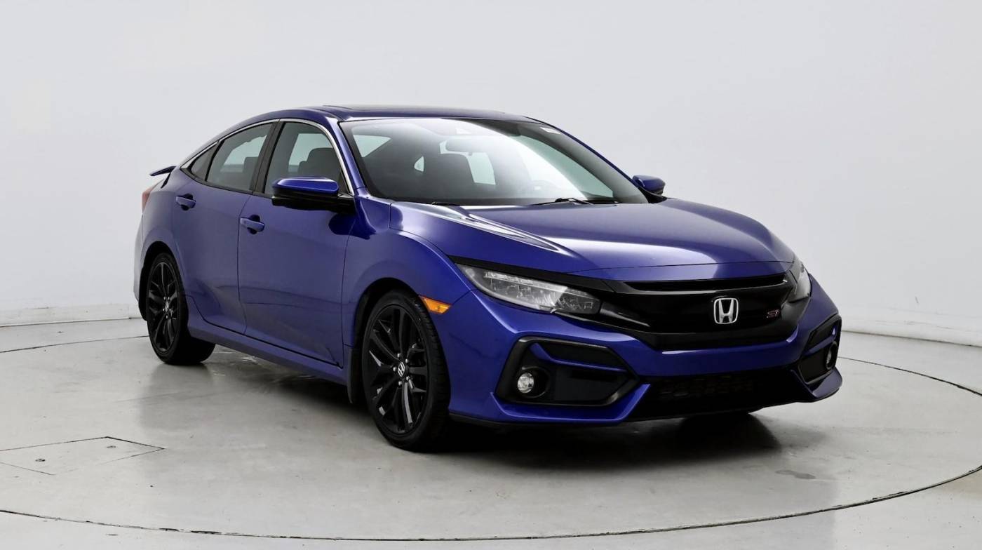 2020 Honda Civic Si — Sedan — 74,496 mi — Knoxville, TN