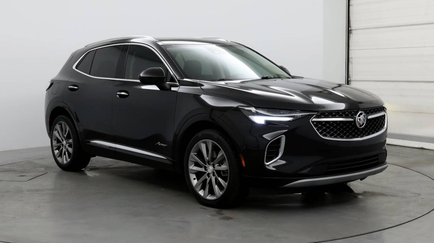 2021 Buick Envision Avenir — SUV — 30,128 mi — Knoxville, TN