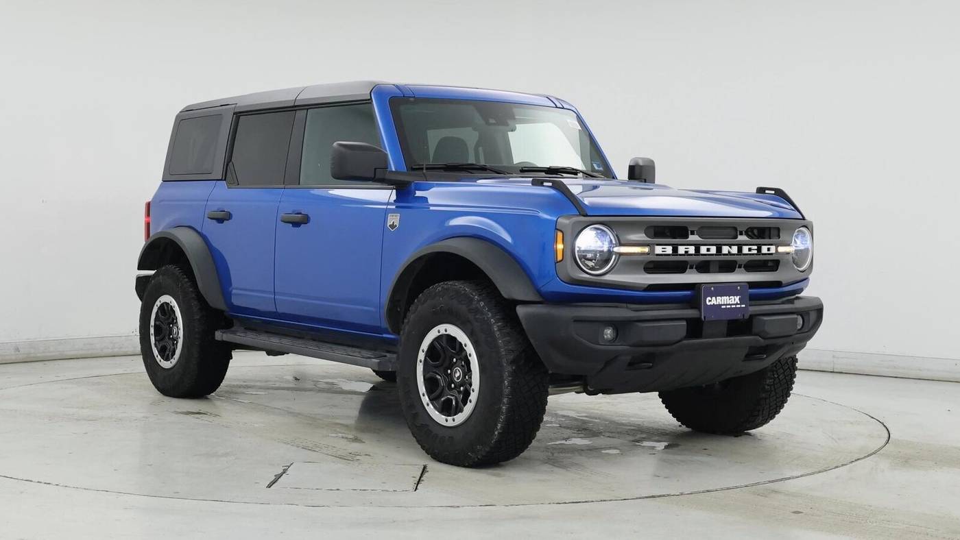 2023 Ford Bronco Big Bend