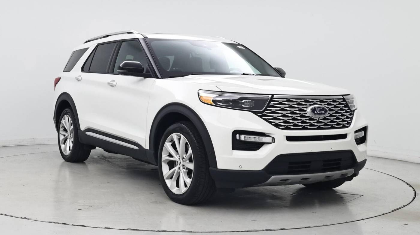 2022 Ford Explorer Platinum — SUV — 27,794 mi — Knoxville, TN
