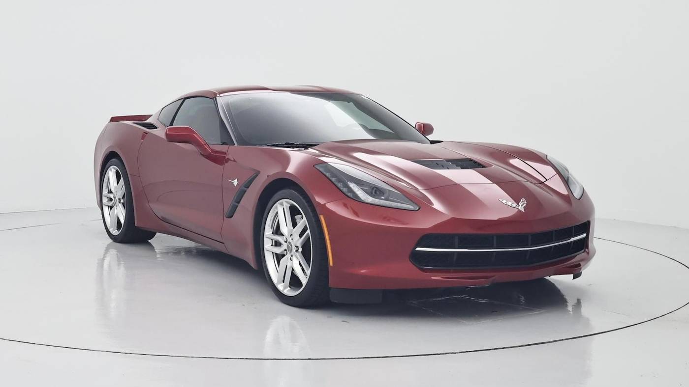 2015 Chevrolet Corvette Z51 2LT
