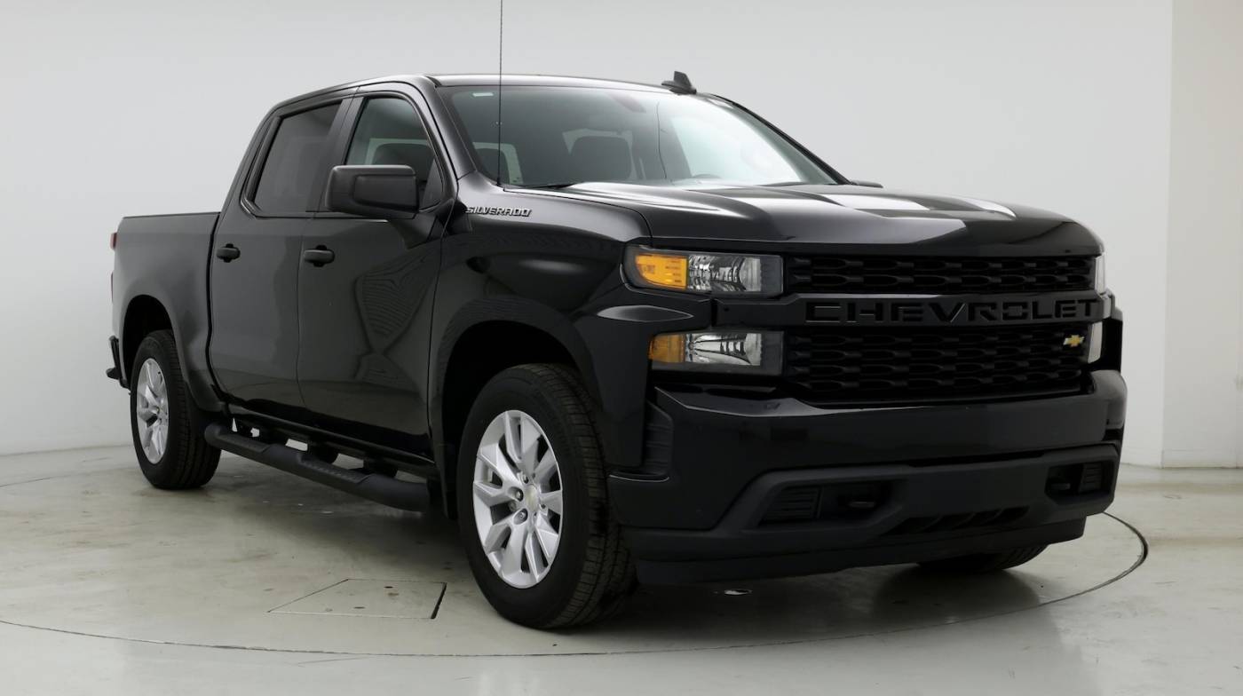 2022 Chevrolet Silverado 1500 LTD Custom — Pickup Truck — 33,378 mi — Knoxville, TN