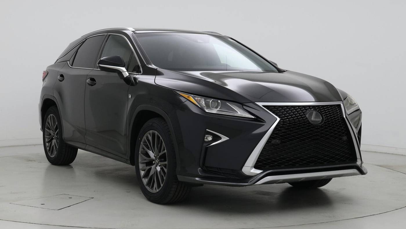 2019 Lexus RX RX 350 F Sport