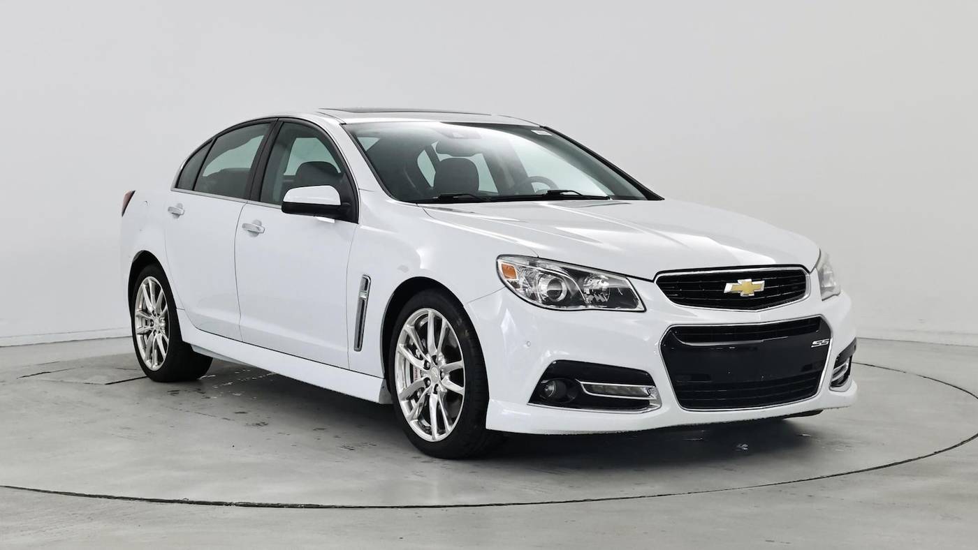 2015 Chevrolet SS Base — Sedan — 16,285 mi — Inglewood, CA