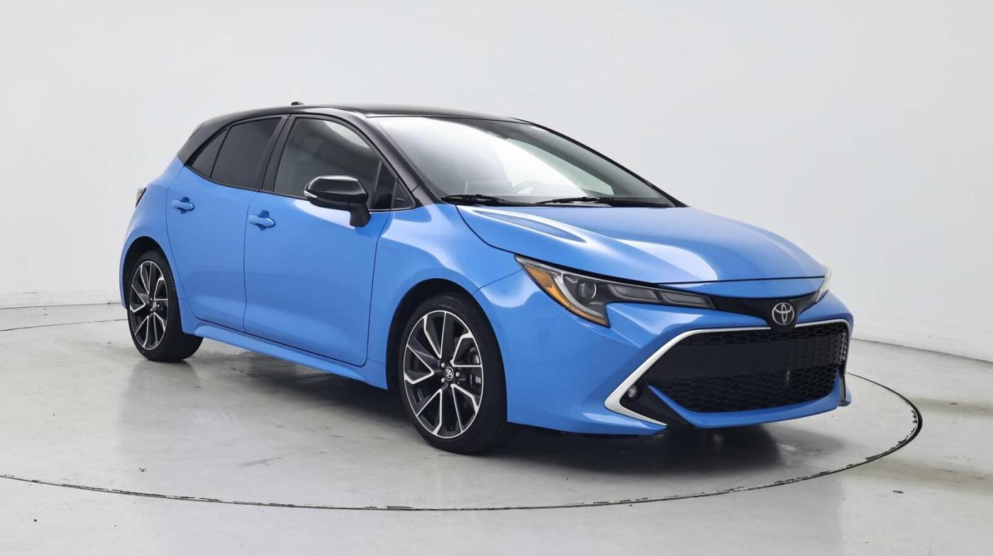 2022 Toyota Corolla Hatchback XSE — Hatchback — 40,573 mi — Knoxville, TN