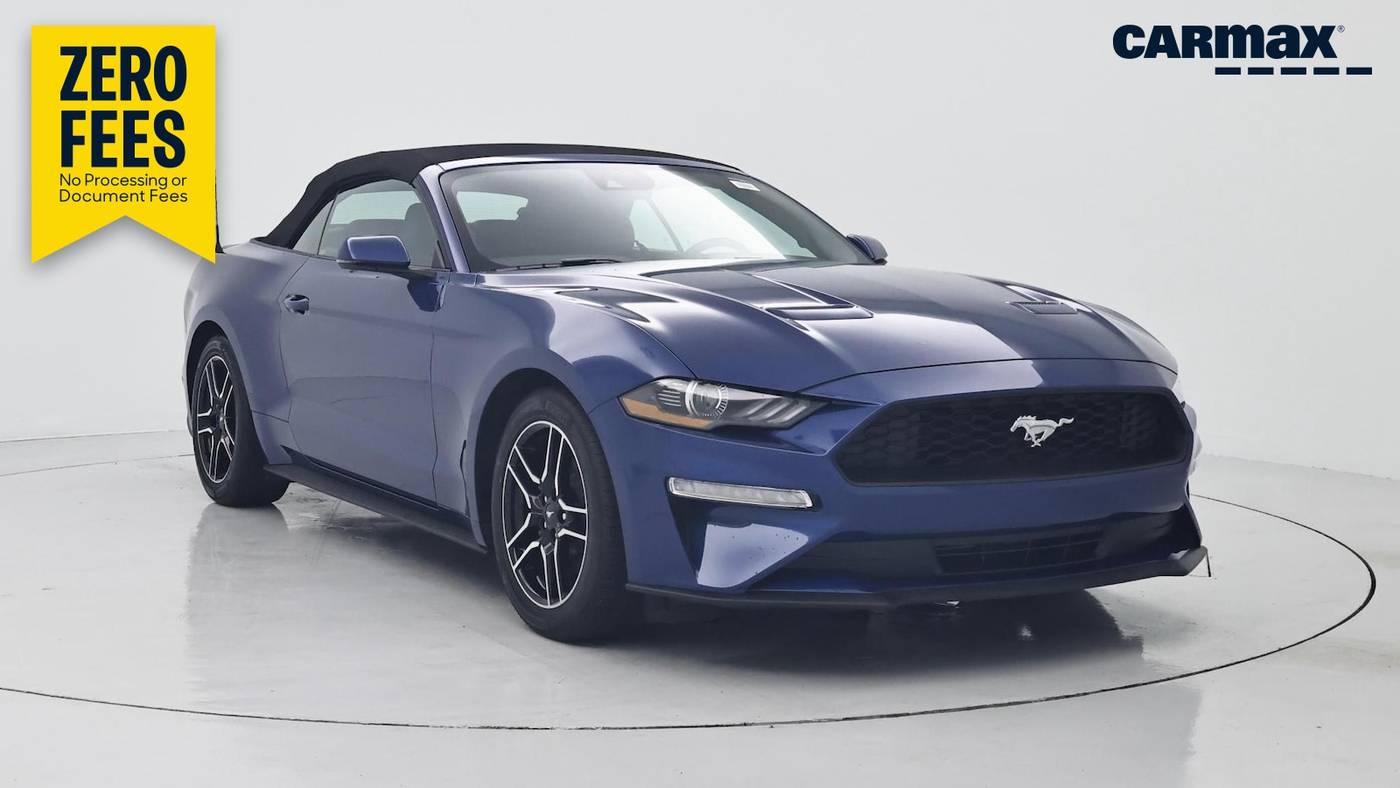 2022 Ford Mustang EcoBoost Premium