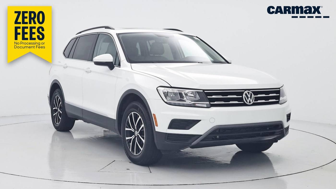 2021 Volkswagen Tiguan SE