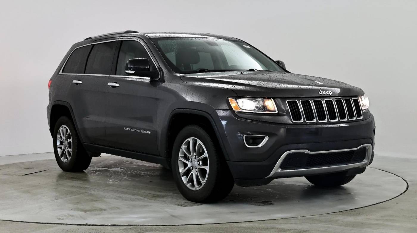 2014 Jeep Grand Cherokee Limited — SUV — 83,430 mi — Knoxville, TN