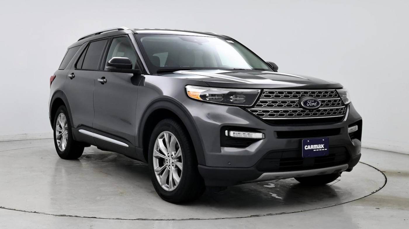 2020 Ford Explorer Limited — SUV — 34,610 mi — Knoxville, TN