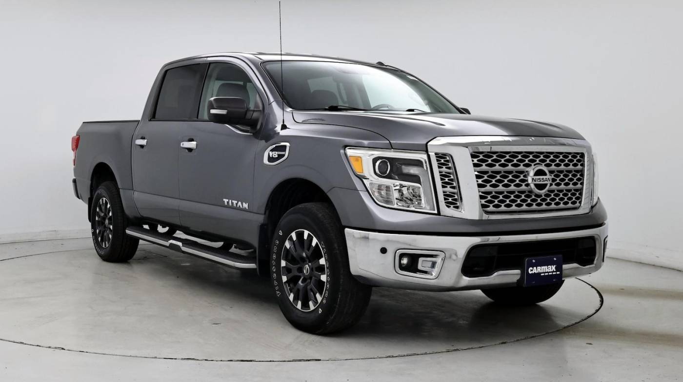 2017 Nissan Titan SL — Pickup Truck — 81,723 mi — Knoxville, TN