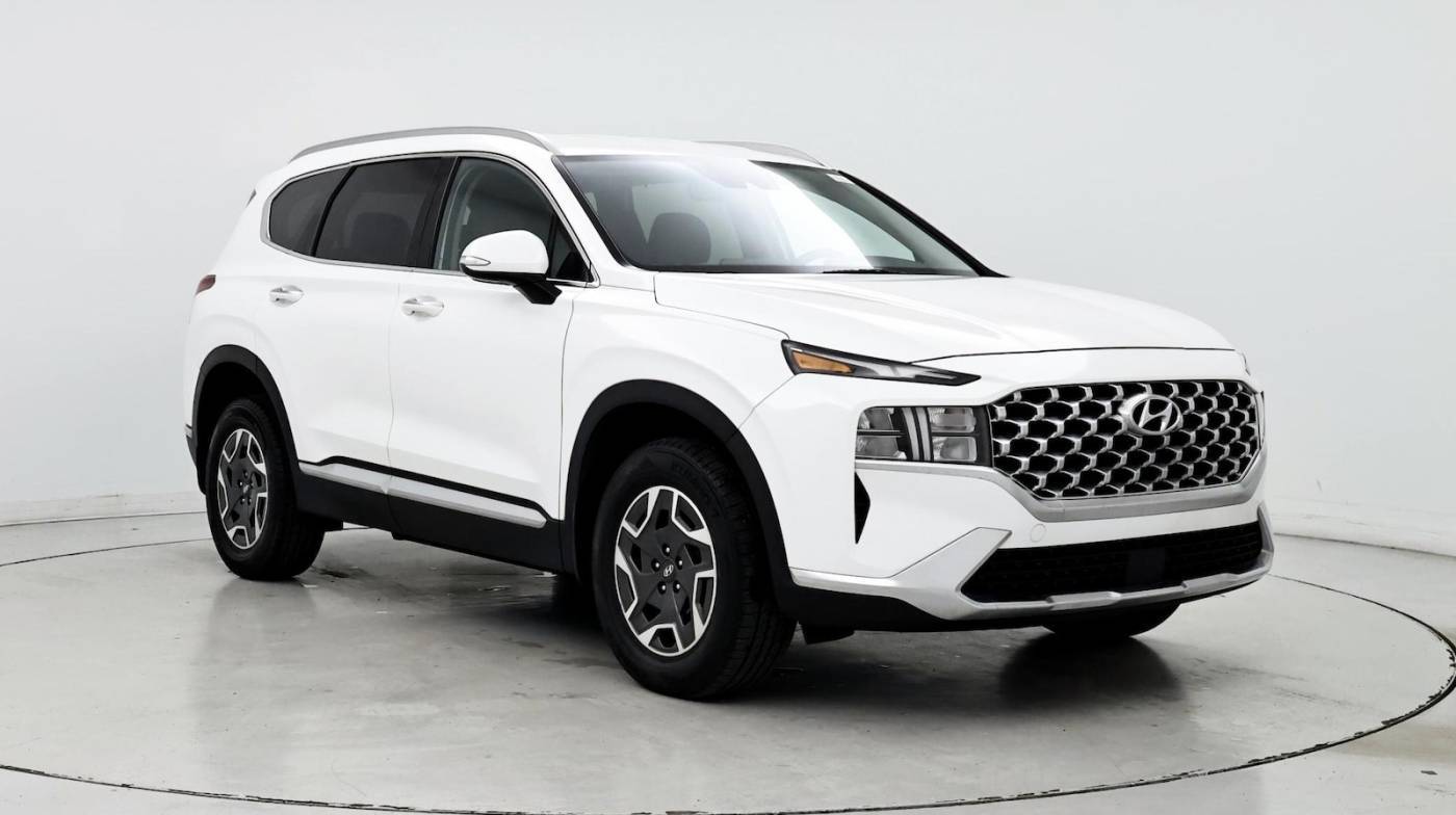 2022 Hyundai Santa Fe Hybrid Blue — SUV — 48,647 mi — Knoxville, TN