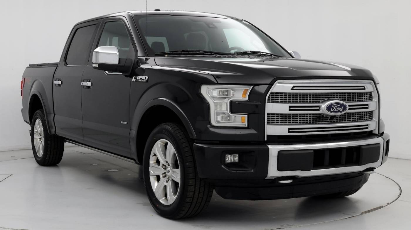 2015 Ford F-150 Platinum — Pickup Truck — 69,648 mi — Knoxville, TN