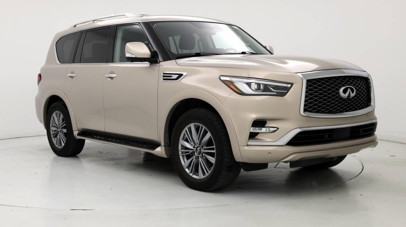 2023 INFINITI QX80 LUXE — SUV — 16,101 mi — Knoxville, TN