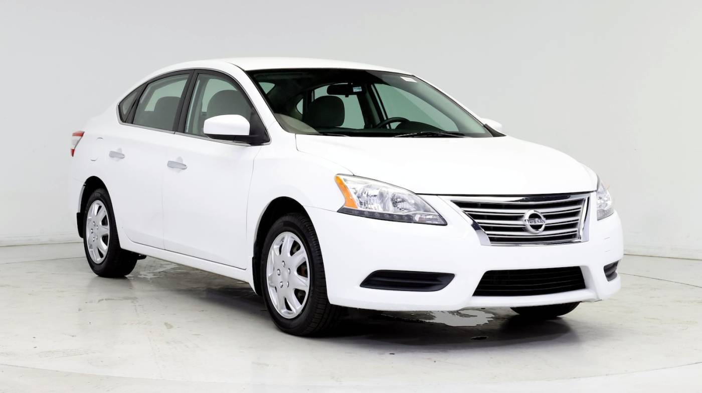 2015 Nissan Sentra S — Sedan — 111,401 mi — Knoxville, TN