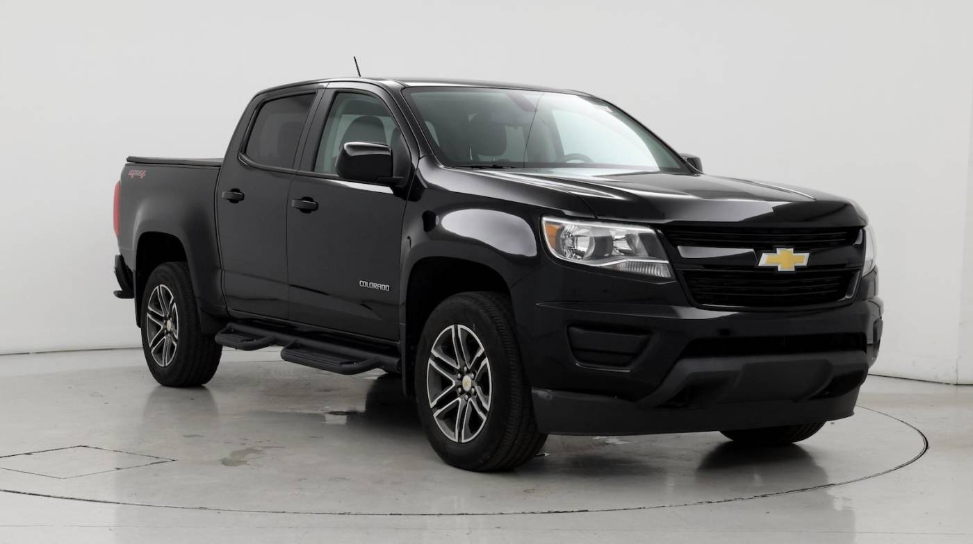2019 Chevrolet Colorado WT — Pickup Truck — 53,256 mi — Knoxville, TN