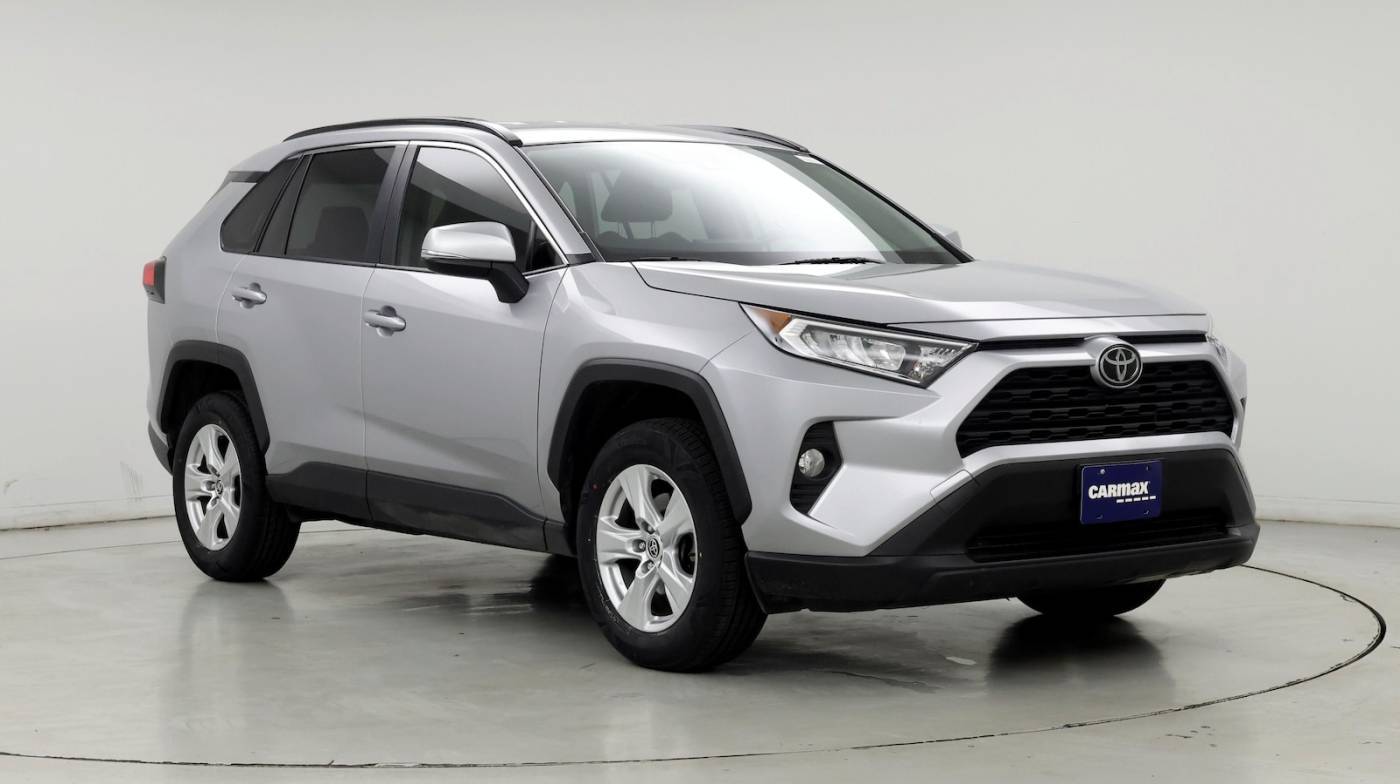 2021 Toyota RAV4 XLE — SUV — 71,909 mi — Knoxville, TN