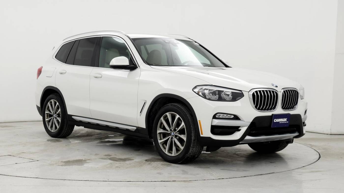 2019 BMW X3 30i — SUV — 48,720 mi — Knoxville, TN