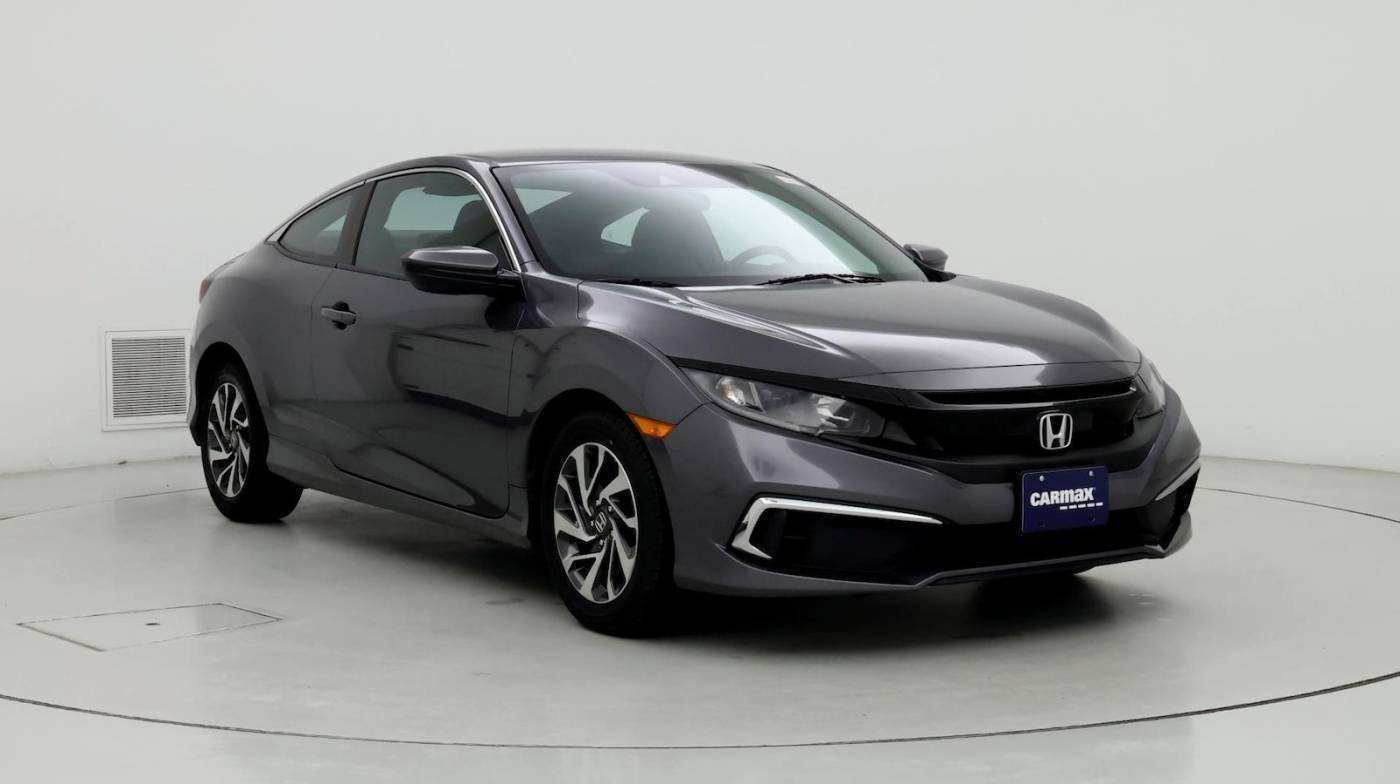 2019 Honda Civic LX — Coupe — 44,118 mi — Knoxville, TN