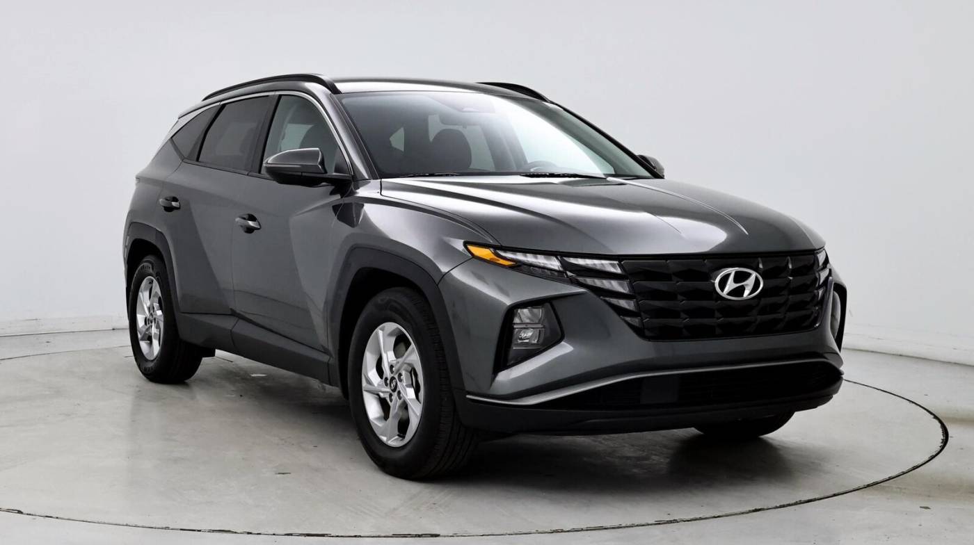 2022 Hyundai Tucson SEL — SUV — 35,444 mi — Knoxville, TN