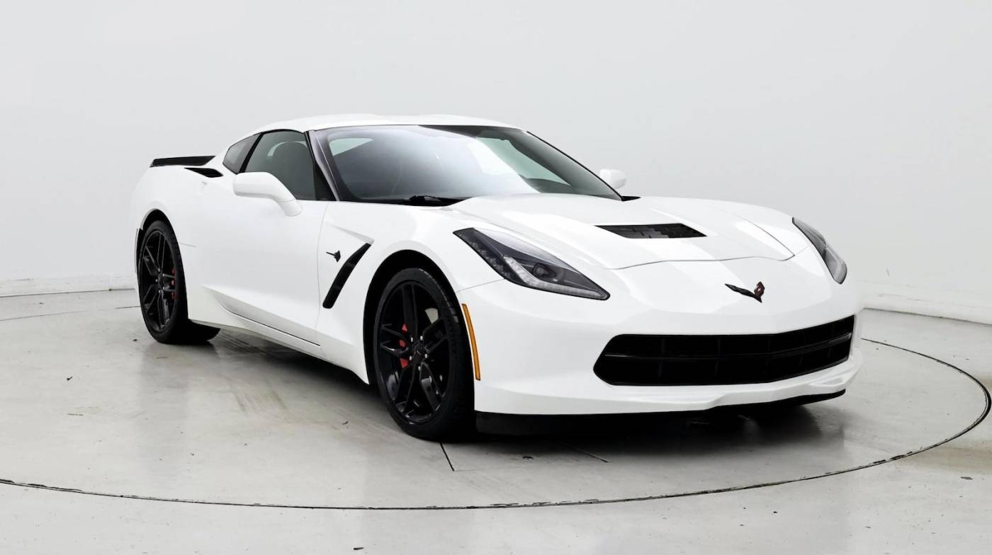 2018 Chevrolet Corvette 1LT — Coupe — 21,255 mi — Knoxville, TN
