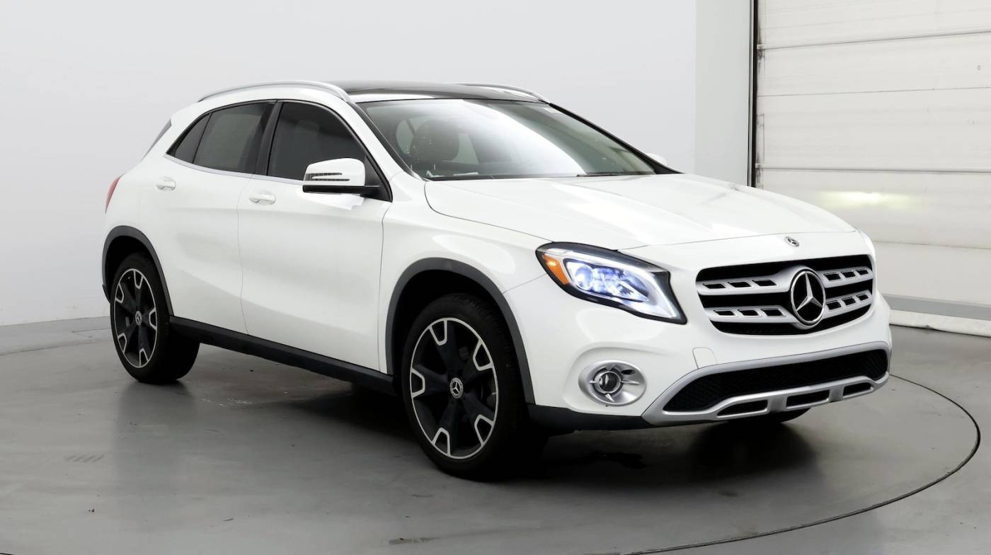 2019 Mercedes-Benz GLA GLA 250 — SUV — 45,882 mi — Knoxville, TN