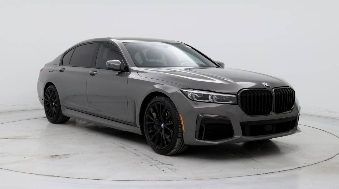 2021 BMW 7 Series 750i — Sedan — 22,292 mi — Knoxville, TN