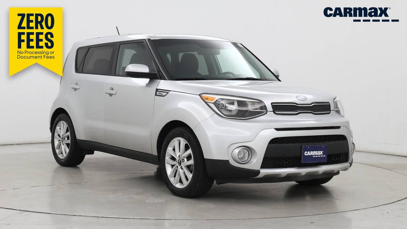 2017 Kia Soul +
