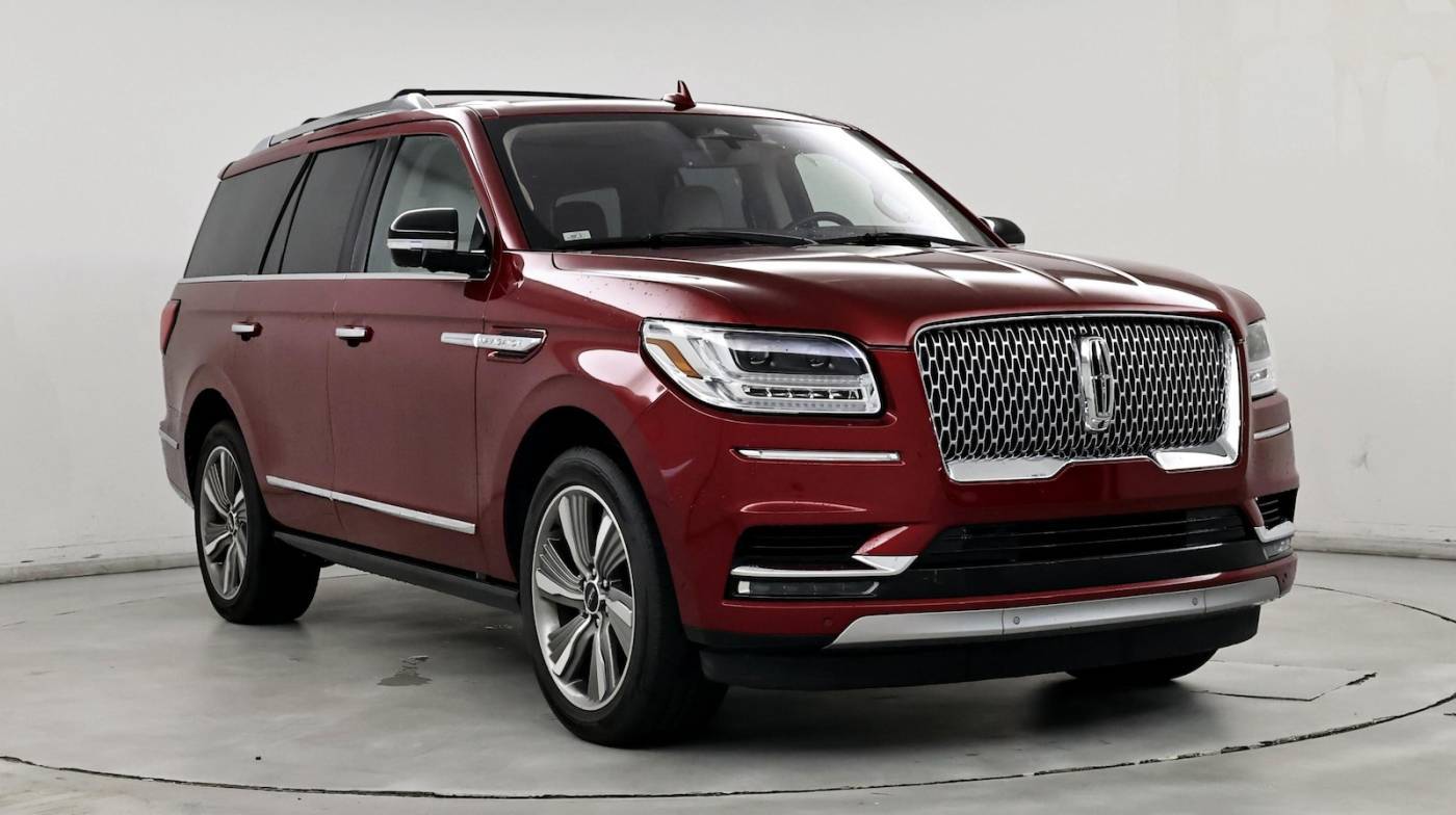 2018 Lincoln Navigator Reserve — SUV — 57,362 mi — Knoxville, TN