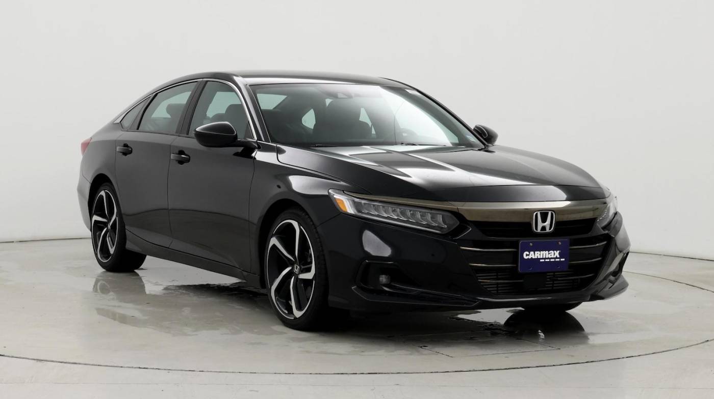 2021 Honda Accord Sport — Sedan — 25,380 mi — Knoxville, TN