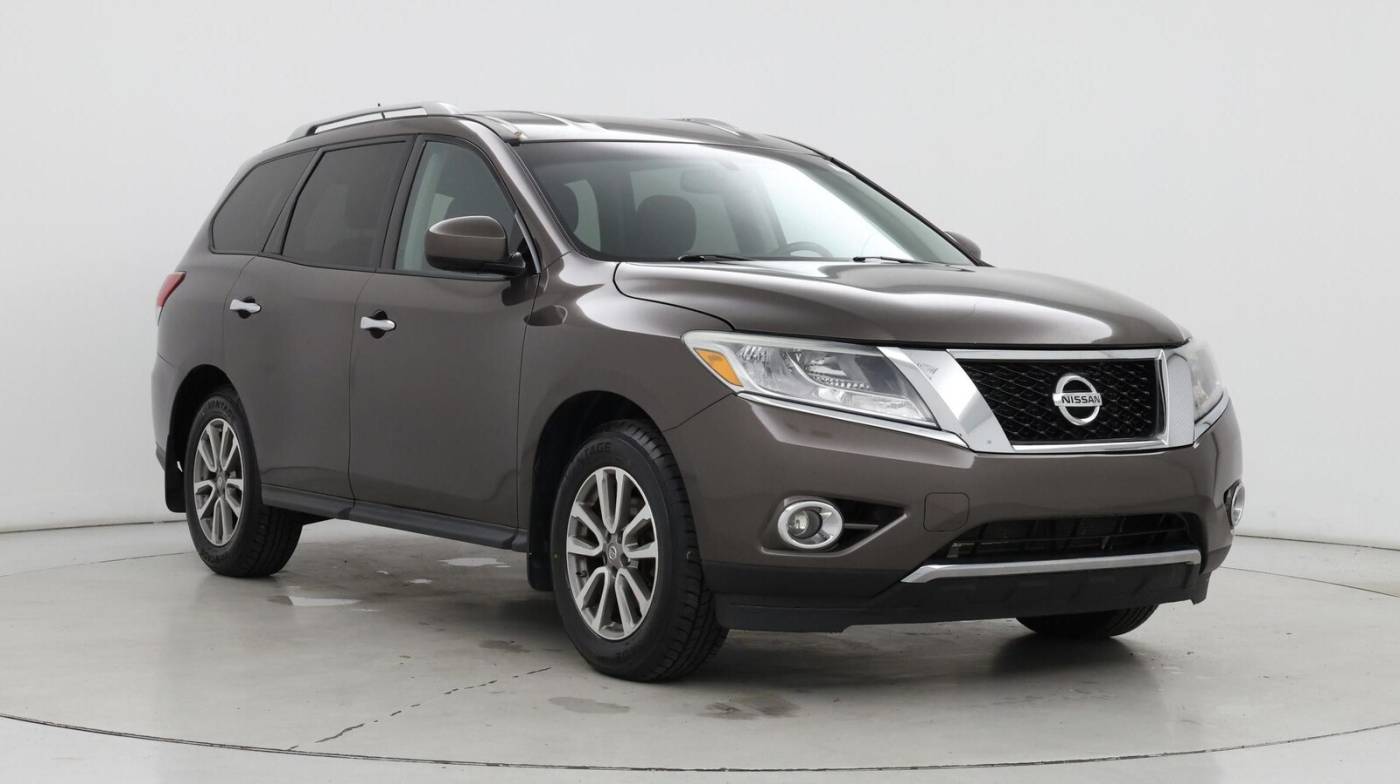 2015 Nissan Pathfinder SV — SUV — 97,298 mi — Knoxville, TN