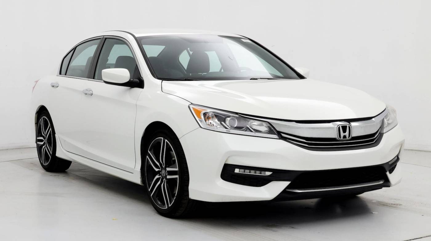 2017 Honda Accord Sport — Sedan — 122,552 mi — Knoxville, TN