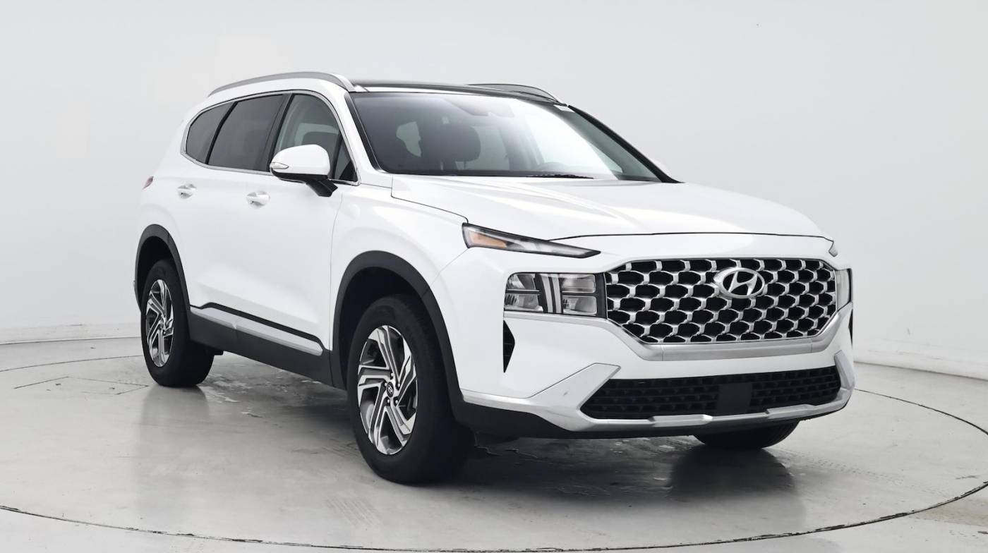 2022 Hyundai Santa Fe SEL — SUV — 16,510 mi — Knoxville, TN