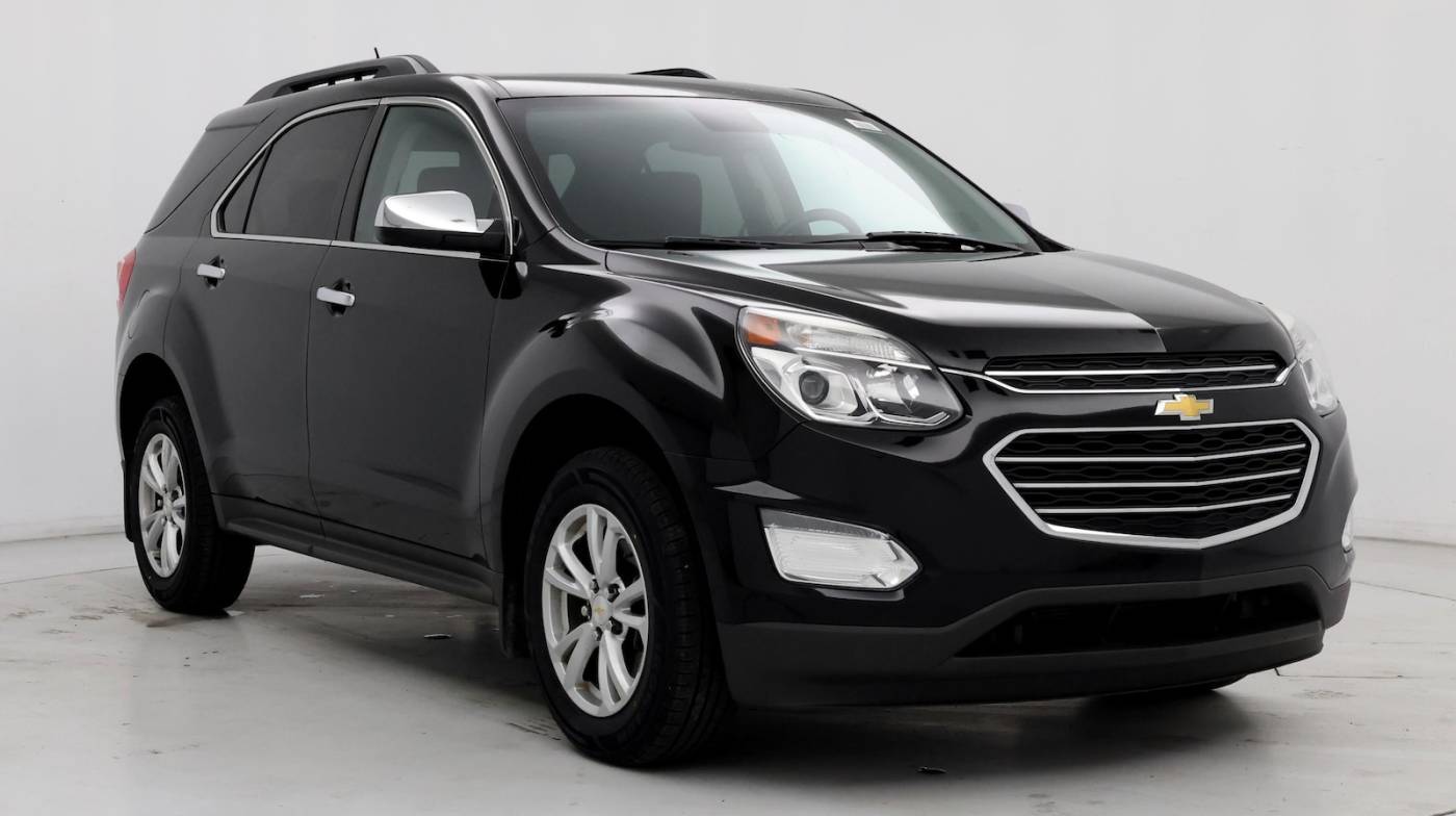 2016 Chevrolet Equinox LT — SUV — 83,391 mi — Knoxville, TN