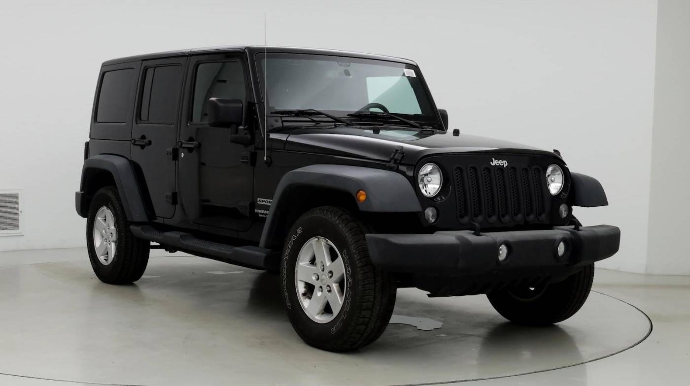 2017 Jeep Wrangler Sport — SUV — 60,682 mi — Knoxville, TN