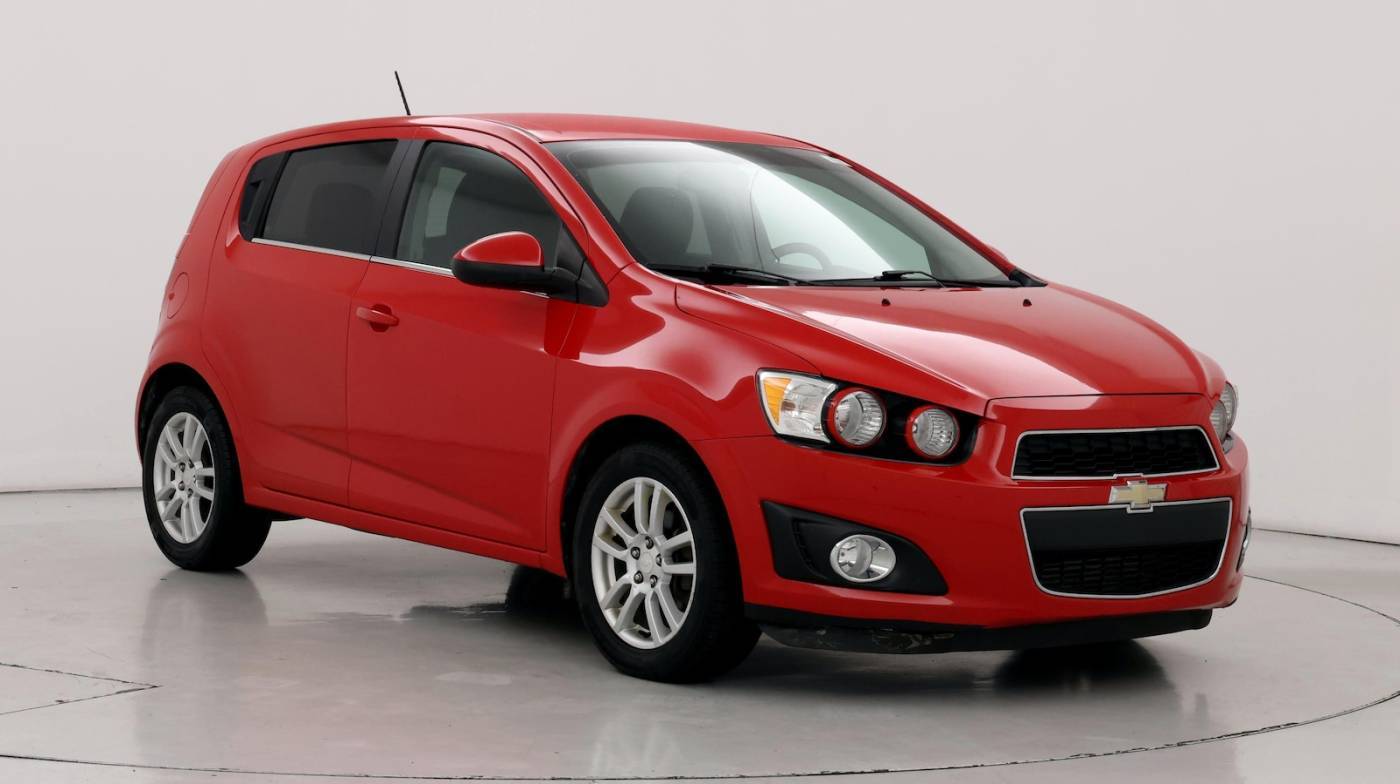 2015 Chevrolet Sonic LT — Hatchback — 82,121 mi — Knoxville, TN