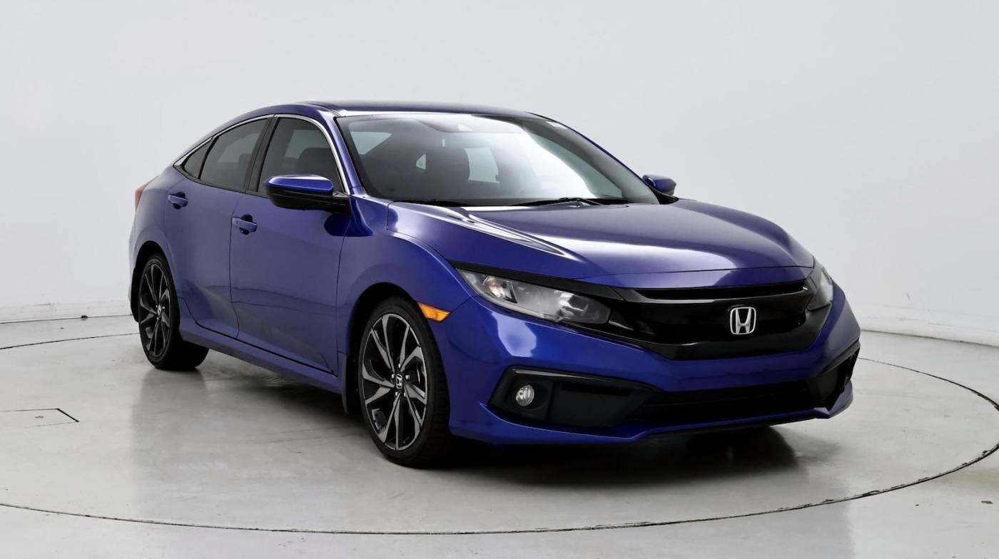 2020 Honda Civic Sport — Sedan — 97,550 mi — Knoxville, TN
