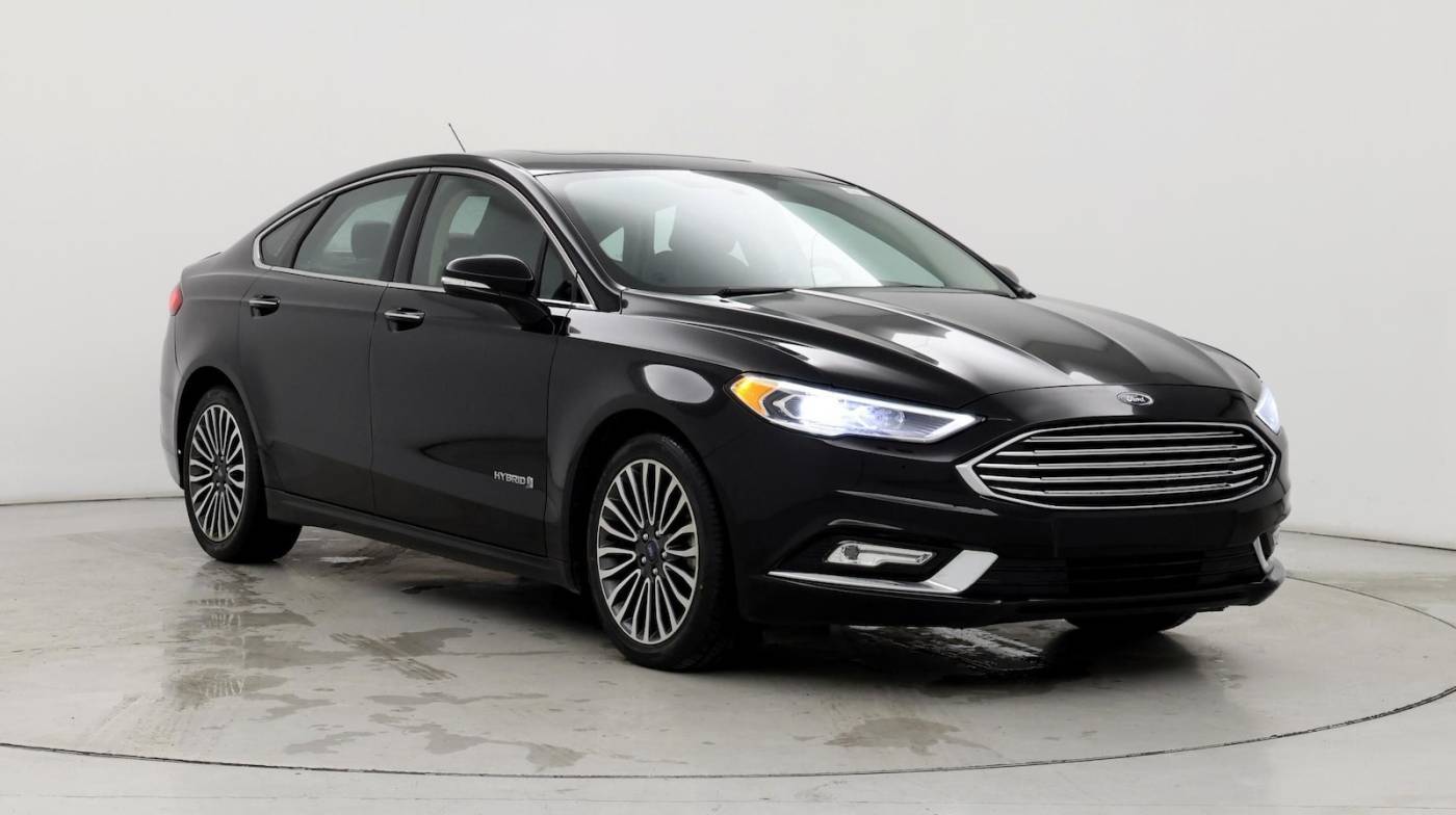 2018 Ford Fusion Hybrid Titanium — Sedan — 86,838 mi — Knoxville, TN