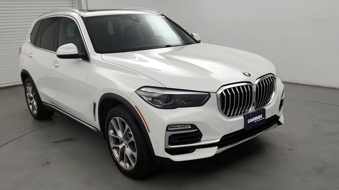 2020 BMW X5 40i — SUV — 50,905 mi — Knoxville, TN