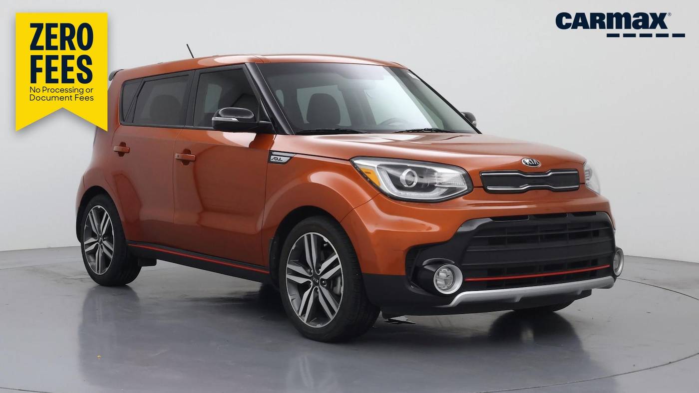 2018 Kia Soul !