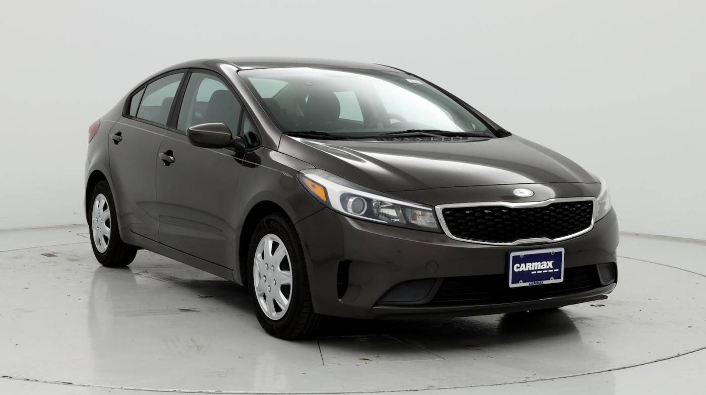 2018 Kia Forte LX — Sedan — 76,623 mi — Knoxville, TN