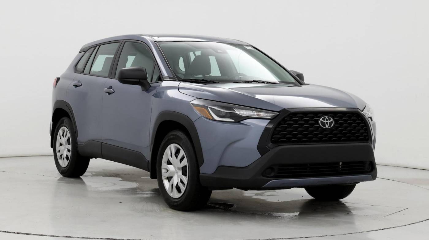 2022 Toyota Corolla Cross L — SUV — 23,366 mi — Knoxville, TN