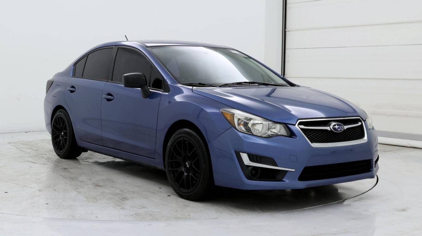 2015 Subaru Impreza 2.0i — Sedan — 127,304 mi — Knoxville, TN