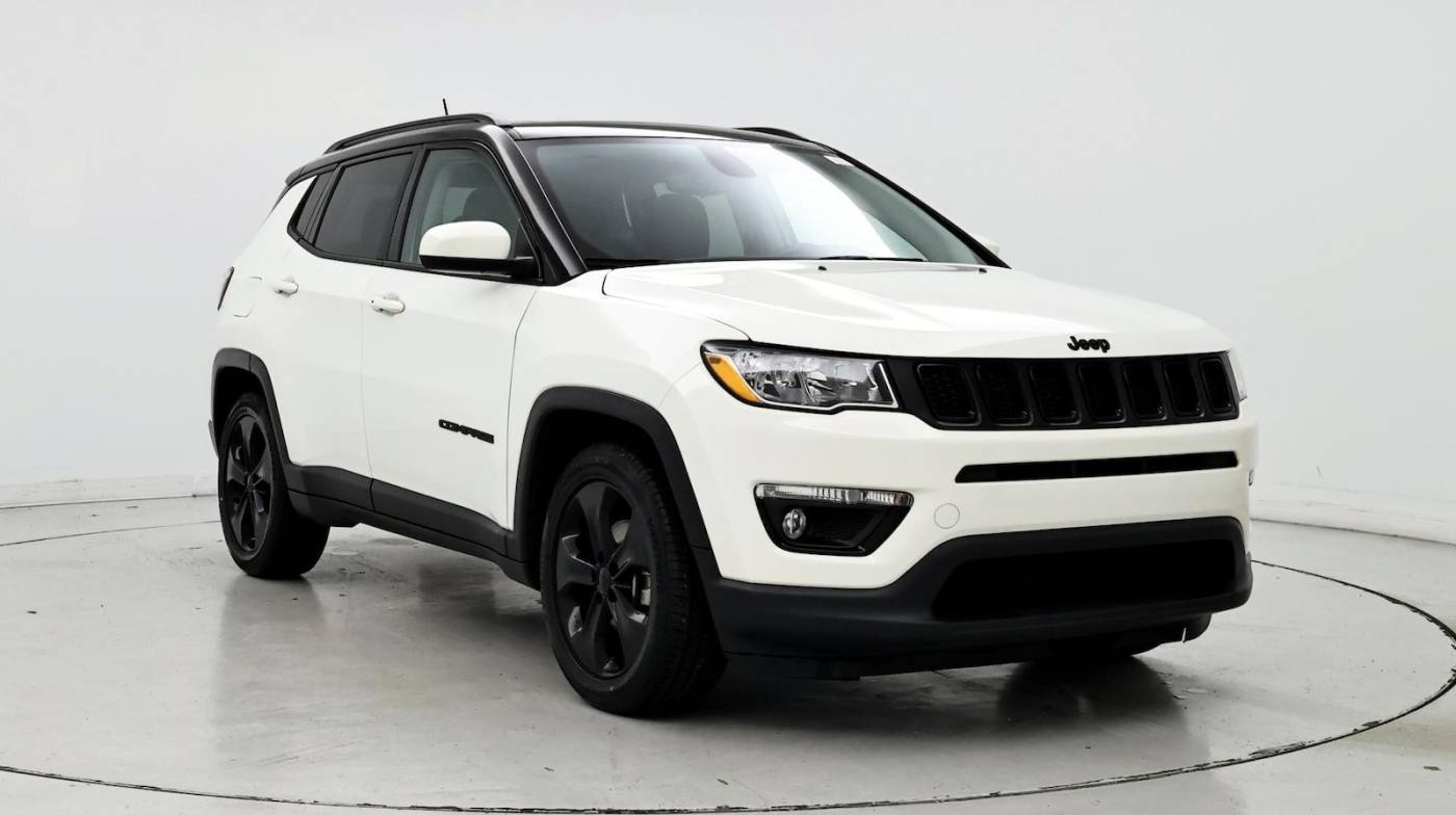 2021 Jeep Compass Altitude — SUV — 54,230 mi — Knoxville, TN